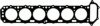 GLASER H80930-30 Gasket, cylinder head